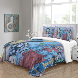 Invincible Bedding Set Duvet Cover Without Filler (Online Order Only)