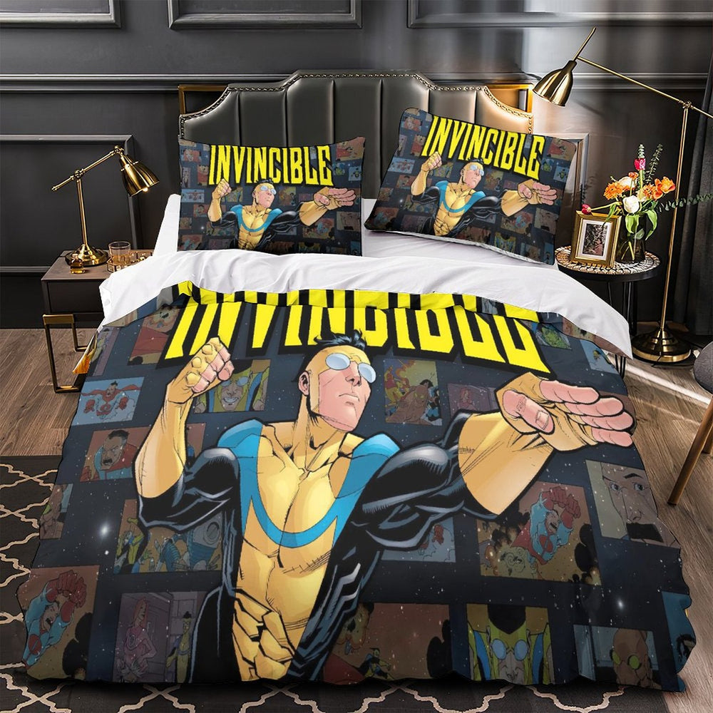 Invincible Bedding Set Duvet Cover Without Filler (Online Order Only)