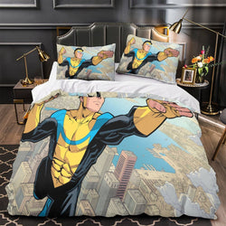 Invincible Bedding Set Duvet Cover Without Filler (Online Order Only)