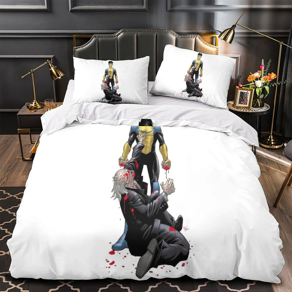 Invincible Bedding Set Duvet Cover Without Filler (Online Order Only)
