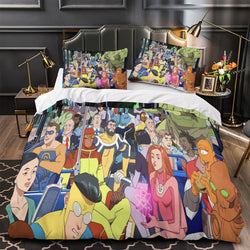Invincible Bedding Set Duvet Cover Without Filler (Online Order Only)