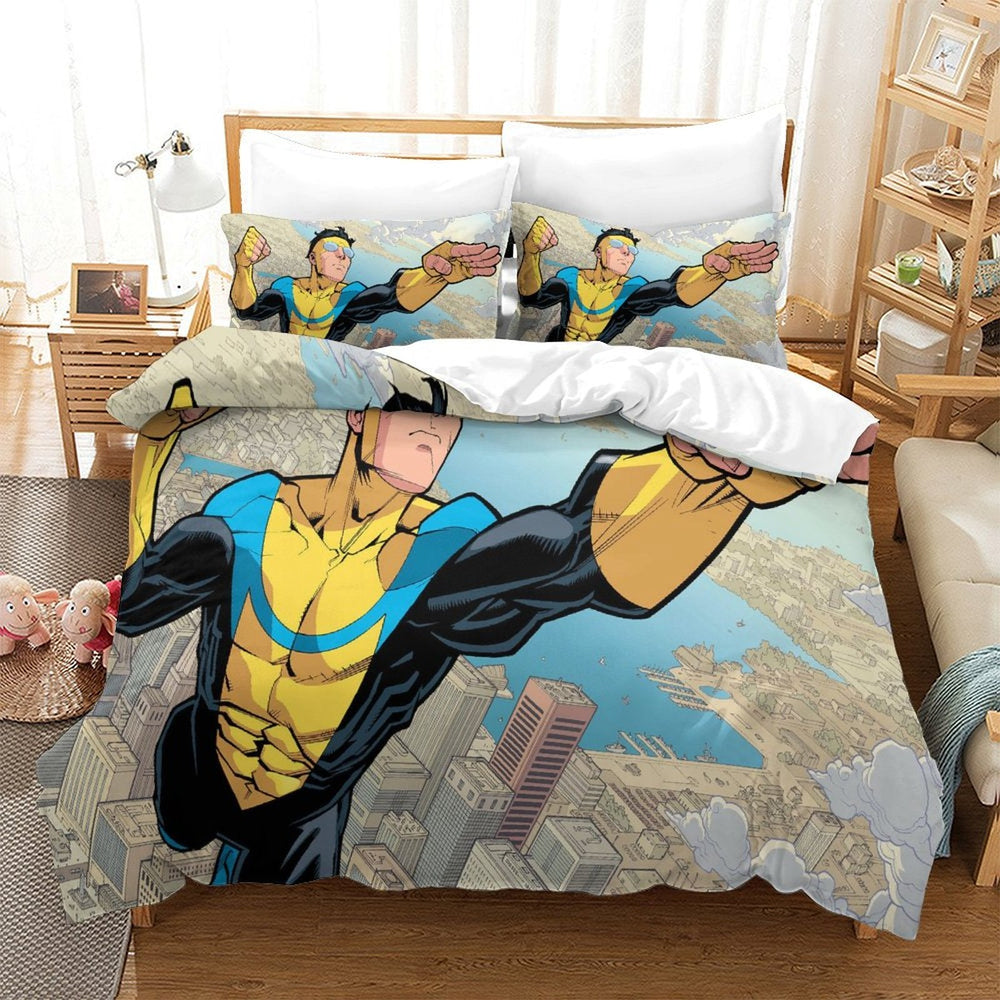 Invincible Bedding Set Duvet Cover Without Filler (Online Order Only)