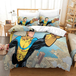 Invincible Bedding Set Duvet Cover Without Filler (Online Order Only)