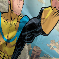 Invincible Bedding Set Duvet Cover Without Filler (Online Order Only)