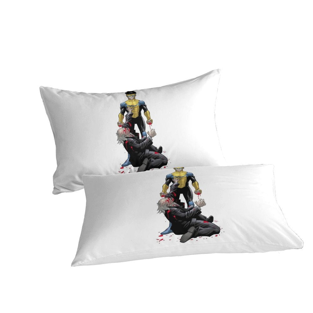 Invincible Bedding Set Duvet Cover Without Filler (Online Order Only)