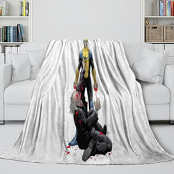 Invincible Blanket Flannel Fleece Throw Room Decoration (Online Order Only)