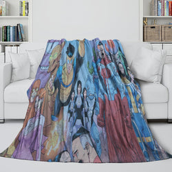 Invincible Blanket Flannel Fleece Throw Room Decoration (Online Order Only)