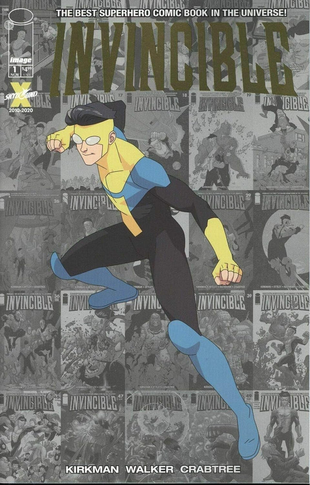 Invincible #1 LCSD Gold Foil Cory Walker Variant (11/25/2020) Image (ONLINE ORDER ONLY)