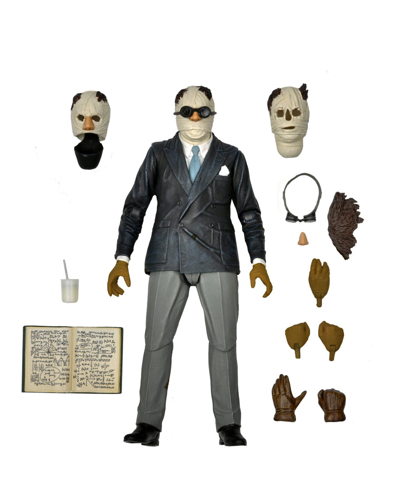 NECA Universal Monsters: Ultimate Invisible Man (COLOR) (ONLINE ORDER ONLY)