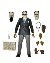 NECA Universal Monsters: Ultimate Invisible Man (COLOR) (ONLINE ORDER ONLY)