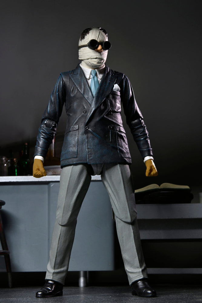 NECA Universal Monsters: Ultimate Invisible Man (COLOR) (ONLINE ORDER ONLY)