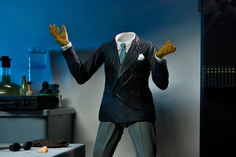 NECA Universal Monsters: Ultimate Invisible Man (COLOR) (ONLINE ORDER ONLY)