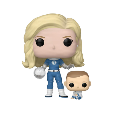 Invisible Woman & Franklin Marvel Fantastic Four Funko Pop! (Online Order Only)
