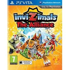 Invizimals: The Alliance - PAL PlayStation Vita (Online Order Only)
