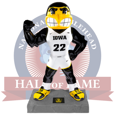 Herky on Parade Bobbleheads (Presale) (ONLINE ORDER ONLY)
