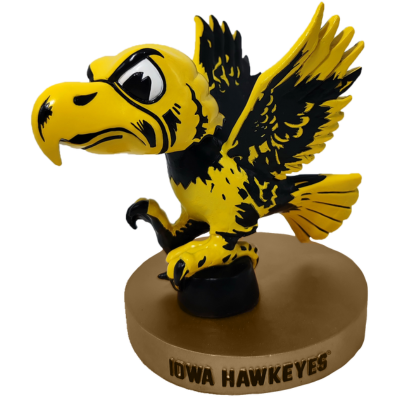 Iowa Hawkeyes Old School Bobbleheads (ONLINE ORDER ONLY)