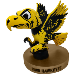 Iowa Hawkeyes Old School Bobbleheads (ONLINE ORDER ONLY)