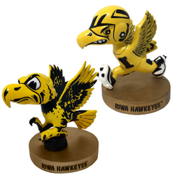 Iowa Hawkeyes Old School Bobbleheads (ONLINE ORDER ONLY)