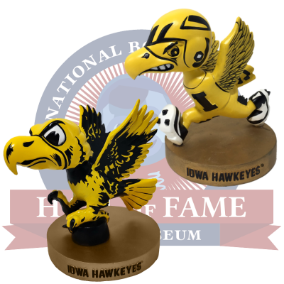 Iowa Hawkeyes Old School Bobbleheads (ONLINE ORDER ONLY)