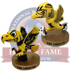 Iowa Hawkeyes Old School Bobbleheads (ONLINE ORDER ONLY)