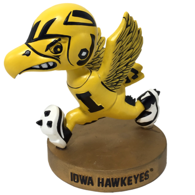 Iowa Hawkeyes Old School Bobbleheads (ONLINE ORDER ONLY)