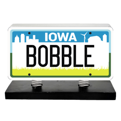 License Plate Bobbles (ONLINE ORDER ONLY)
