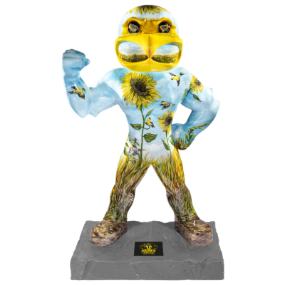 Herky on Parade Bobbleheads (Presale) (ONLINE ORDER ONLY)