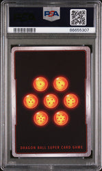 2022 DRAGON BALL SUPER MYTHIC BOOSTER SS4 S.GOKU/BYD.LMTS. #P-262 - PSA 10 (Online Order Only)
