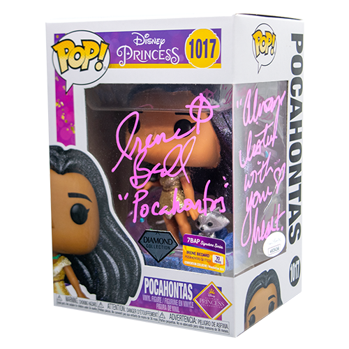 Signature Series Irene Bedard Signed Pop - Pocahontas 2024 WonderCon Signature Series Exclusive (Online Order Only)