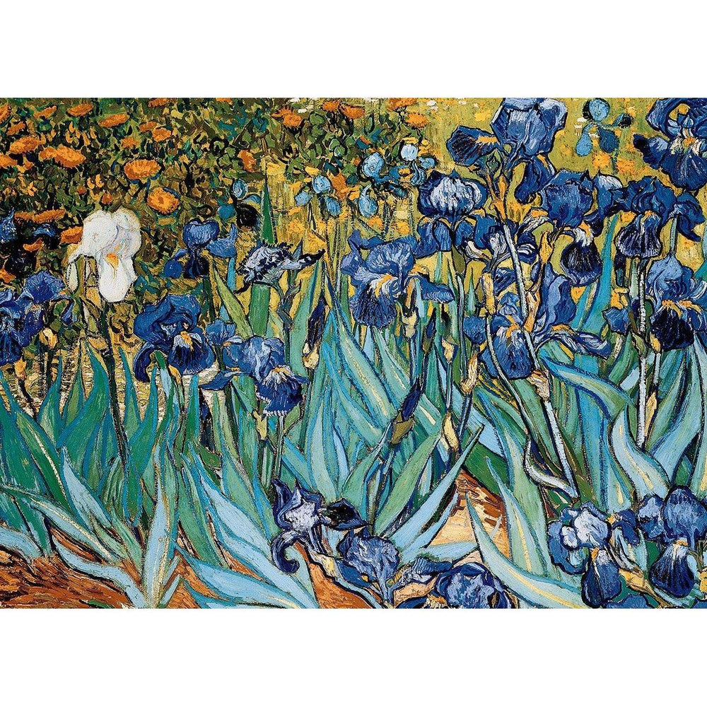 Irises by Vincent van Gogh 1000 Piece Jigsaw Puzzle Eurographics (ONLINE ORDER ONLY)