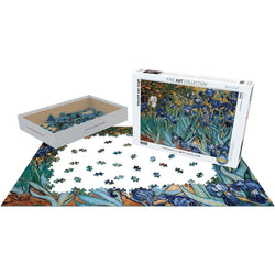 Irises by Vincent van Gogh 1000 Piece Jigsaw Puzzle Eurographics (ONLINE ORDER ONLY)