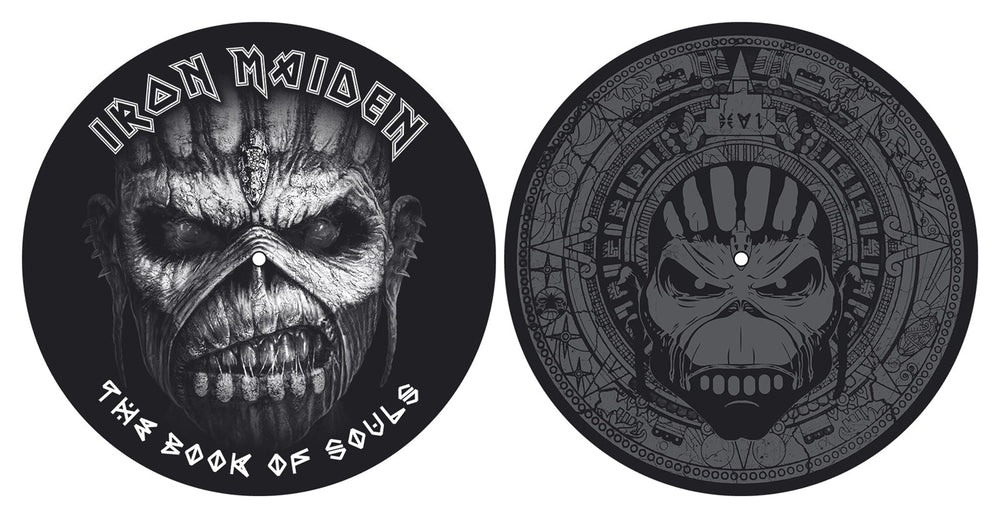 Iron Maiden The Book Of Souls Slipmat [Slipmat] (ONLINE ORDER ONLY)