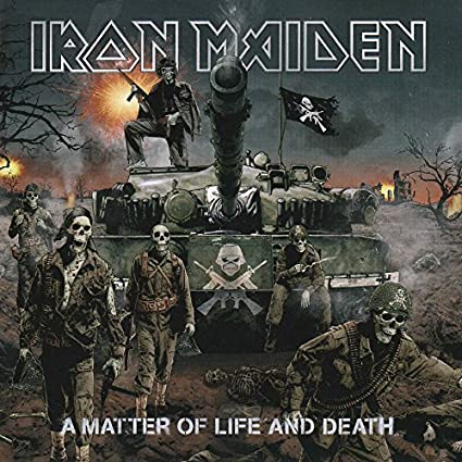 A Matter Of Life And Death (180 Gram Vinyl) (2 Lp's) [Vinyl] (ONLINE ORDER ONLY)