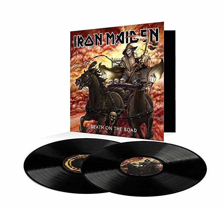 Iron Maiden - Death On The Road [Vinyl] (ONLINE ORDER ONLY)
