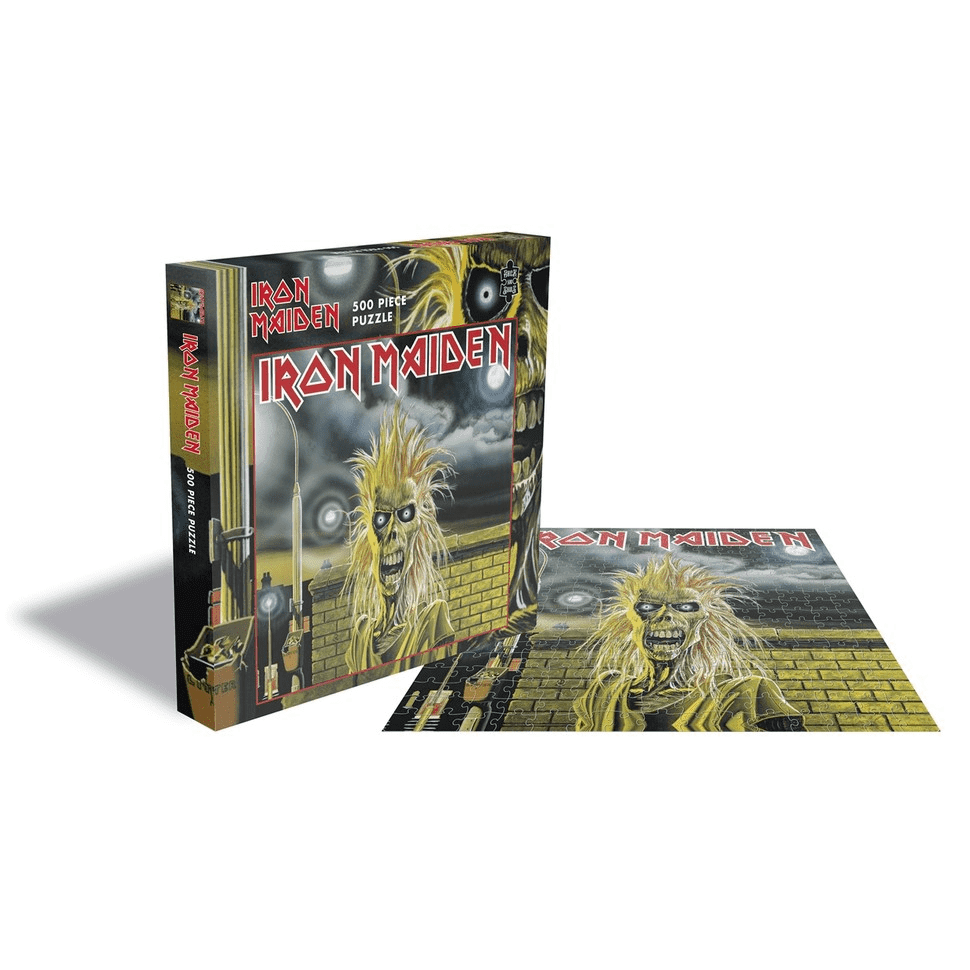 Iron Maiden - Iron Maiden (500 Piece Jigsaw Puzzle) [Jigsaw Puzzle] (ONLINE ORDER ONLY)