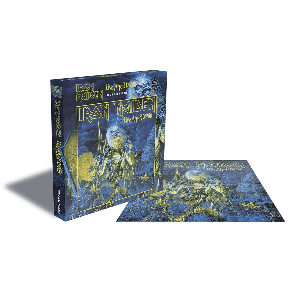 Live After Death (500 Piece Jigsaw Puzzle) [Jigsaw Puzzle] (ONLINE ORDER ONLY)