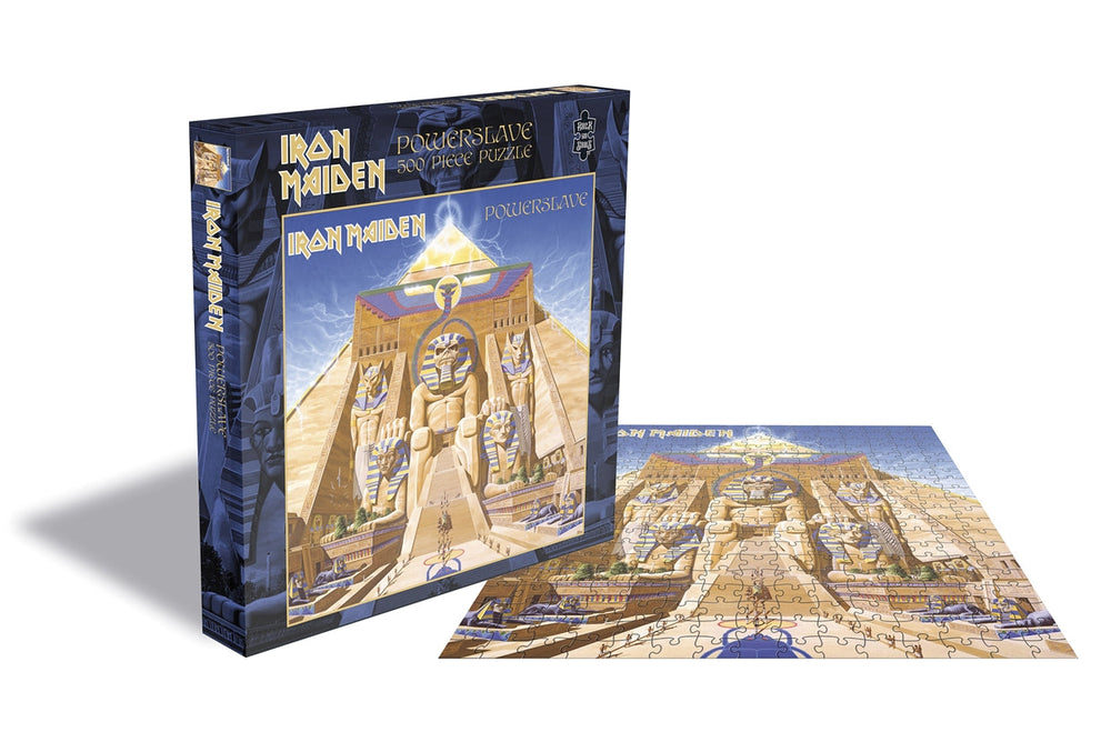 Powerslave (500 Piece Jigsaw Puzzle) [Jigsaw Puzzle] (ONLINE ORDER ONLY)
