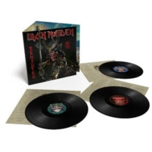Iron Maiden - Senjutsu [Import] (3 Lp's) [Vinyl] (ONLINE ORDER ONLY)