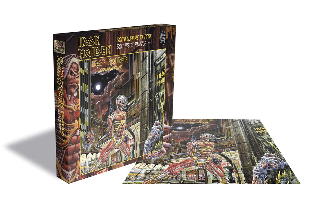 Somewhere In Time (500 Piece Jigsaw Puzzle) [Jigsaw Puzzle] (ONLINE ORDER ONLY)