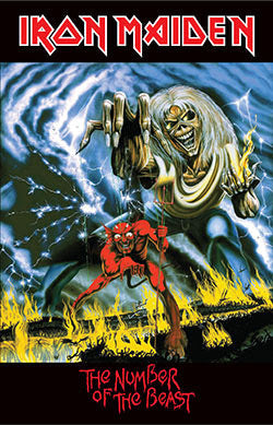 Iron Maiden - The Number Of The Beast 40th Anniversary Cassette [Cassette] (ONLINE ORDER ONLY)