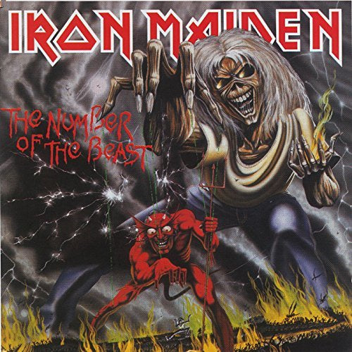 The Number Of The Beast [Vinyl] (ONLINE ORDER ONLY)