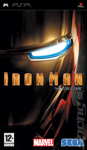 IronMan | PSP (ONLINE ORDER ONLY)