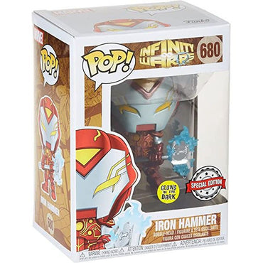 Iron Hammer [GITD] #680 Funko POP Marvel (Online Order Only)