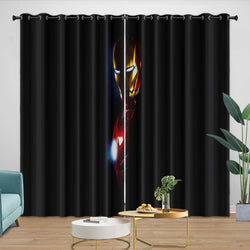 Iron Man Curtains Blackout Window Drapes Room Decoration (ONLINE ORDER ONLY)