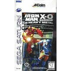 Iron Man X-O Manowar In Heavy Metal - Sega Saturn (LOOSE) (Online Order Only)