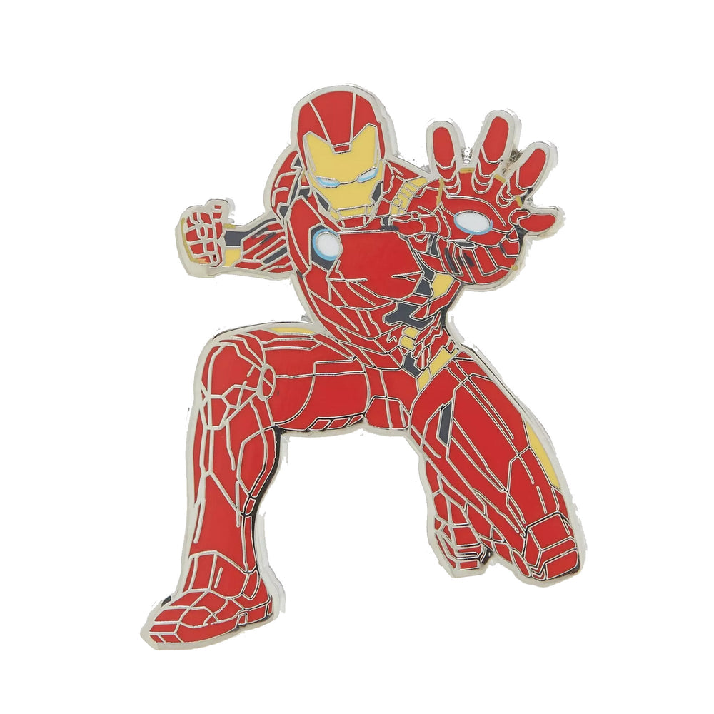 Marvel Avengers Iron Man Comic Book Enamel Pin (Online Order Only)