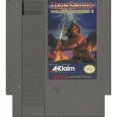 Iron Sword Wizards And Warriors II - NES (Online Order Only)