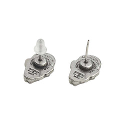 Iron Maiden Eddie Head Stud Earrings (Online Order Only)