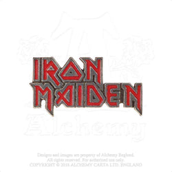 Iron Maiden Logo Enamel Pin Badge (Online Order Only)