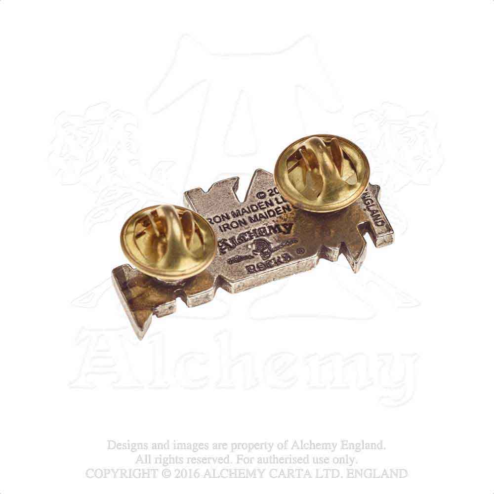 Iron Maiden Logo Enamel Pin Badge (Online Order Only)